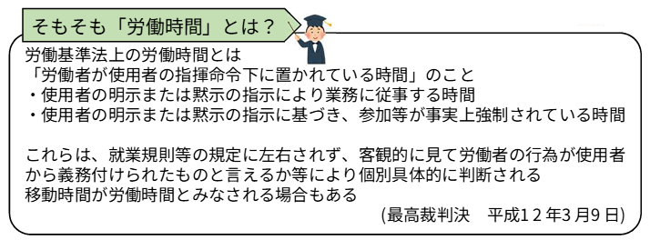 労働時間とは