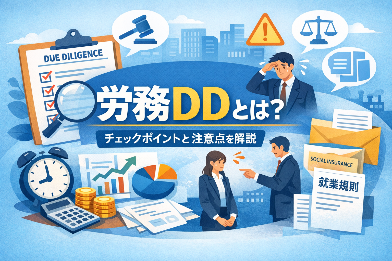 労務DDとは？